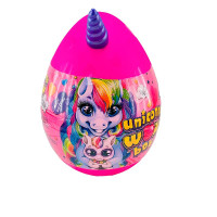 Набір для творчості Danko Toys "Unicorn WOW Box" яйце UWB-01-01U