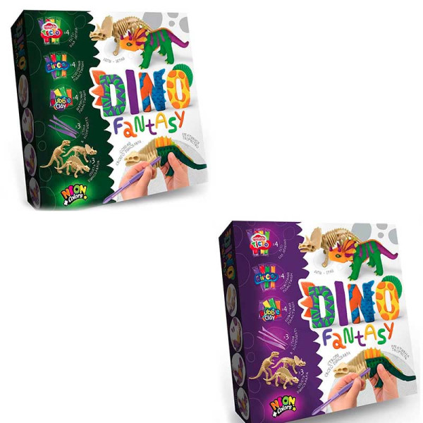 Креативна творчість "Dino Fantasy" DF-01-0102 Креативна творчість "Dino Fantasy" DF-01-0102
