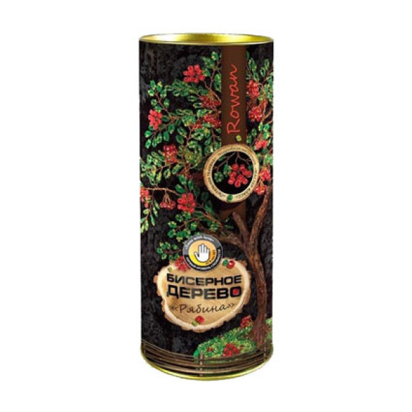 Набір для творчості Бісерне дерево Горобина БД-01БД-02БД-03БД-04