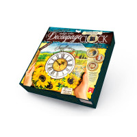 Набір для творчості "Decoupage Clock" DKС-01-06,07,08,09,10