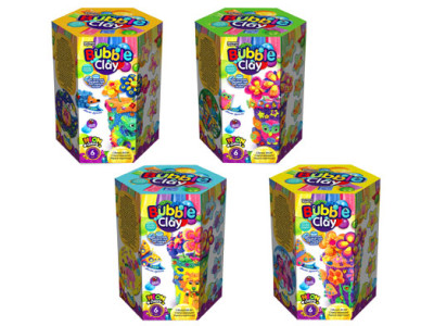 Набір для творчості "BUBBLE CLAY ВАЗА" BBC-V-01020304U