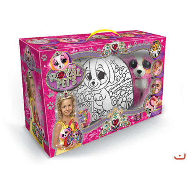 Набір для творчості Danko Toys "ROYAL PET`S" розвиваючий RP-01-01U02U03U...07U