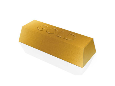 Набір для проведення розкопок Danko Toys "Gold" в вигляді злитку GEX-01-01
