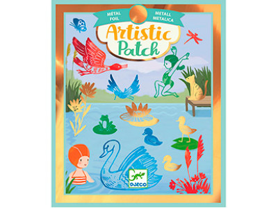 Художні патчі металізовані DJECO Природа DJ09461