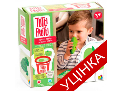 Tutti-Frutti Міні набір для ліплення "Яблуко" BJTT14914_УЦІНКА
