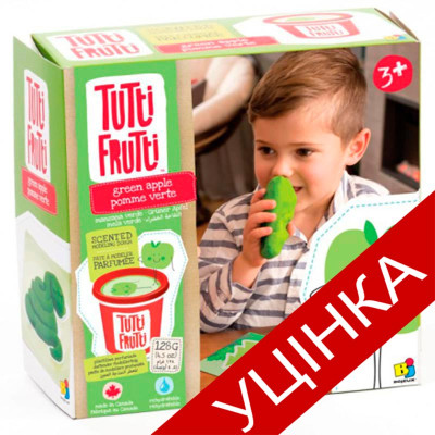 Tutti-Frutti Міні набір для ліплення "Яблуко" BJTT14914_УЦІНКА