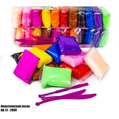 Повітряний пластилін 12 штук air 1012