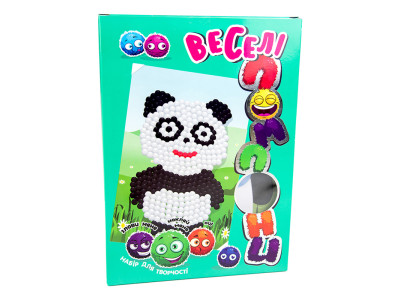Набір для творчості 30990 "Веселі помпони - панда" (укр.) в кор-ці 30см-21 30990 Набір для творчості 30990 "Веселі помпони - панда" (укр.) в кор-ці 30см-21 30990