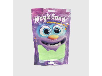 Magic sand в пакеті зелений 0500 кг 39403-2