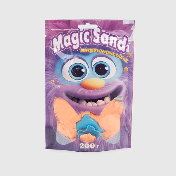 Magic sand в пакеті 39401-7 помаранчевий 0200 кг 39401-7 Magic sand в пакеті 39401-7 помаранчевий 0200 кг 39401-7