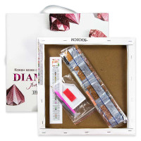 Алмазна мозаика Спокуса троянди Strateg 40х50 см D0044 Алмазна мозаика Спокуса троянди Strateg 40х50 см D0044