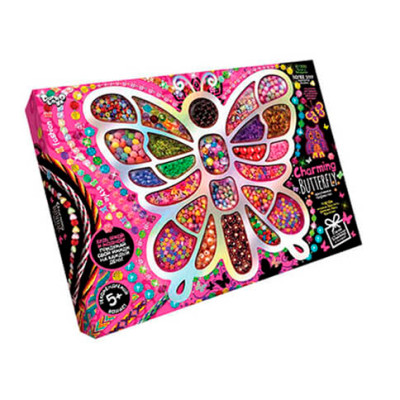 Набір для творчості Danko Toys "Charming Butterfly" бісер CHB-01-01
