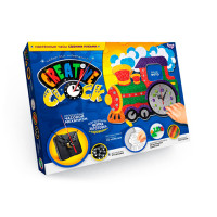 Набір для творчості "Creativ clock" СС-01-0102030405 Набір для творчості "Creativ clock" СС-01-0102030405