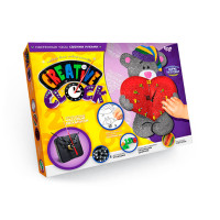 Набір для творчості "Creativ clock" СС-01-0102030405 Набір для творчості "Creativ clock" СС-01-0102030405