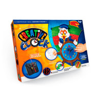Набір для творчості "Creativ clock" СС-01-0102030405 Набір для творчості "Creativ clock" СС-01-0102030405
