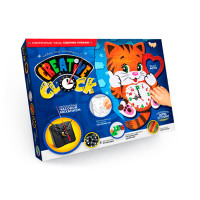 Набір для творчості "Creativ clock" СС-01-0102030405 Набір для творчості "Creativ clock" СС-01-0102030405