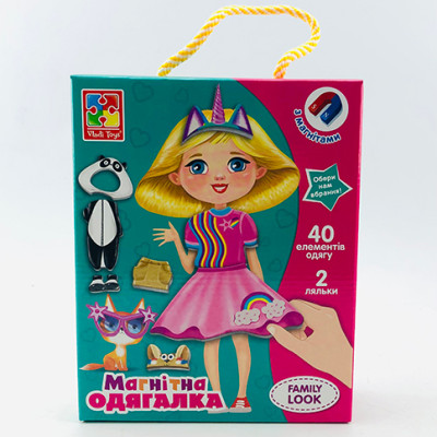 Одяг Vladi Toys "Family look" магнітний VT3702-21