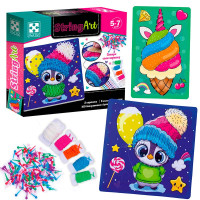 Набір для творчості Vladi Toys cтрінг арт. Ласунчик. VT4501-21 Набір для творчості Vladi Toys cтрінг арт. Ласунчик. VT4501-21
