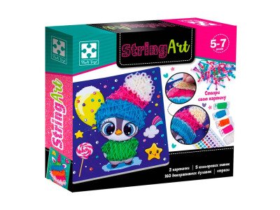 Набір для творчості Vladi Toys cтрінг арт. Ласунчик. VT4501-21 Набір для творчості Vladi Toys cтрінг арт. Ласунчик. VT4501-21