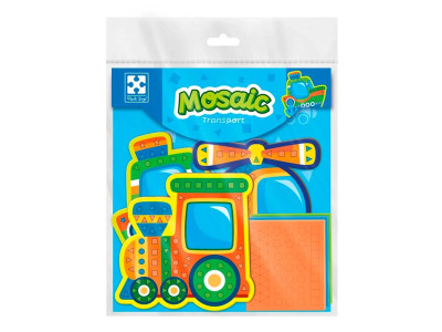 Набір для творчості Vladi Toys мяка мозаїка "Транспорт" VT4511-10