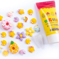 Набір для творчості Vladi Toys "Клей з кабашонами. Зірка мікс" VT4600-06