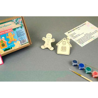 Набір для творчості Розпис "Новорічні іграшки-пряники" НГ-002/3