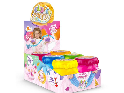Слайм Danko Toys "Fluffy Slime" 6XL FLS-04-01U Слайм Danko Toys "Fluffy Slime" 6XL FLS-04-01U