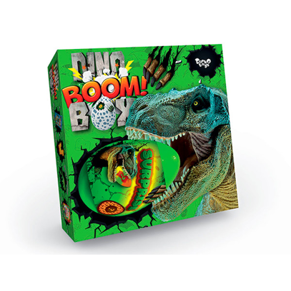 Набір-сюрприз Danko toys "Dino Boom Box" для дітей DBB-01-01U Набір-сюрприз Danko toys "Dino Boom Box" для дітей DBB-01-01U