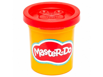 Тісто для ліпки Danko Toys "Master Do" TMDB-01_Red Тісто для ліпки Danko Toys "Master Do" TMDB-01_Red
