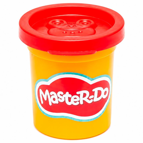 Тісто для ліпки Danko Toys "Master Do" TMDB-01_Red