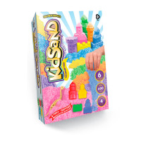 Кінетичний пісок Danko Toys "KidSand" 600 г KS-04-04U05U06U...09U