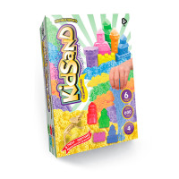 Кінетичний пісок Danko Toys "KidSand" 600 г KS-04-04U05U06U...09U