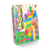 Кінетичний пісок Danko Toys "KidSand" 600 г KS-04-04U05U06U...09U