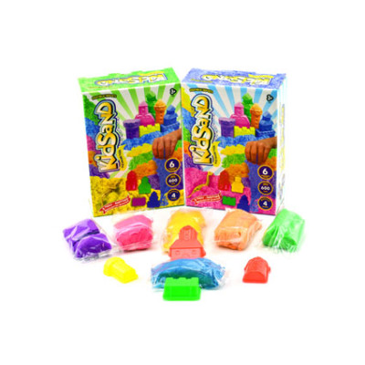 Кінетичний пісок Danko Toys "KidSand" 600 г KS-04-04U05U06U...09U