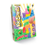 Кінетичний пісок Danko Toys "KidSand" 600 г KS-04-04U05U06U...09U