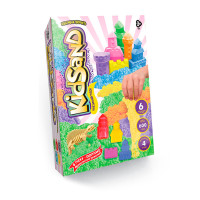 Кінетичний пісок Danko Toys "KidSand" 600 г KS-04-04U05U06U...09U