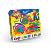 Тiсто для лiпки Danko Toys "Master Do" TMD-11-01U02U