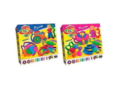 Тiсто для лiпки Danko Toys "Master Do" TMD-11-01U02U
