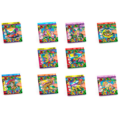 Набір для творчості Danko Toys Фреска з піску "Sand Art" SA-01-01020304...10