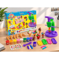 Тісто для ліпки Danko Toys MASTER DO Фабрика морозива TMD-06-01U Тісто для ліпки Danko Toys MASTER DO Фабрика морозива TMD-06-01U