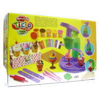 Тісто для ліпки Danko Toys MASTER DO Фабрика морозива TMD-06-01U Тісто для ліпки Danko Toys MASTER DO Фабрика морозива TMD-06-01U