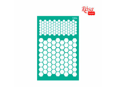 Трафарет багаторазовий самоклеючий Фоновий 13*20см №1304 Серія "Абстракц 3969