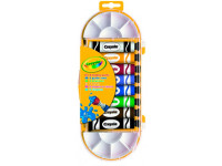 Фарби Crayola гуаш з пензликом 8 кольорів 7407
