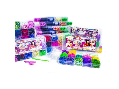 Набір резинок для плетіння КОД 14 14 Набір резинок для плетіння КОД 14 14