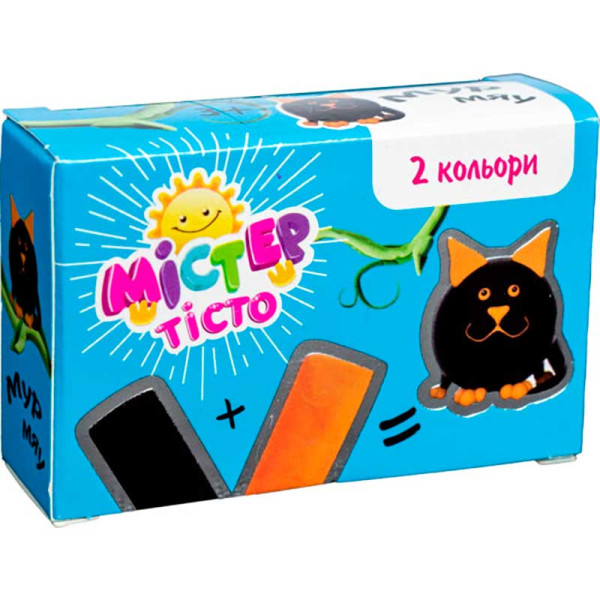 Набір для творчості 71733 (укр) "Містер тісто - кіт" в кор-ці 25-5-78 см 71733