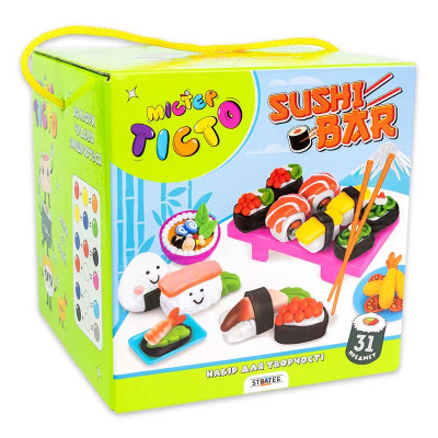 Набір для творчості Містер тісто Sushi Bar Strateg 41013