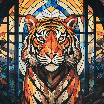 Алмазна картина Strateg Могутній погляд 30х30 см DEEX16291 Алмазна картина Strateg Могутній погляд 30х30 см DEEX16291