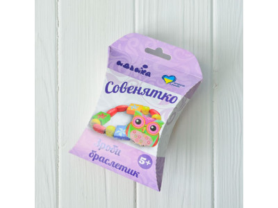 Набір із бісером Совенятко Зроби браслетик 97050