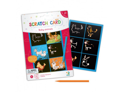 DODO Гравюра міні "Малятко" Гравюра міні "Малятко" 300336