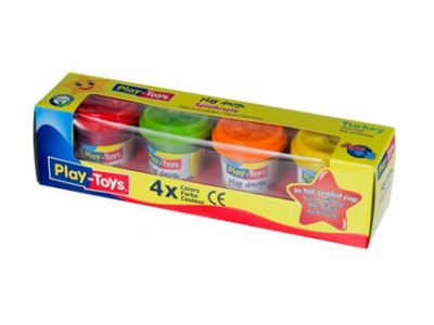 Маса для ліплення у відерці Play-Toys P-T 4125